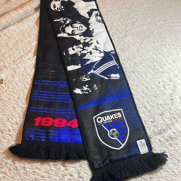 San Jose quakes scarf - Picture 1 of 8